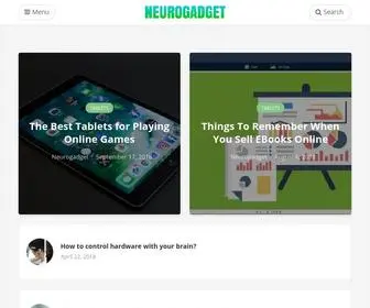 Neurogadget.net(Neurogadget Neurogadget) Screenshot