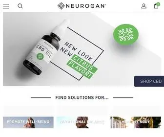 Neurogan.com(Buy CBD Oil) Screenshot