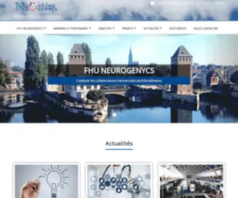 Neurogenycs.fr(Fédération) Screenshot