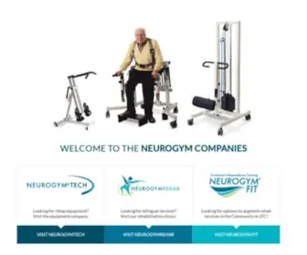 Neurogym.com(The Neurogym Companies) Screenshot