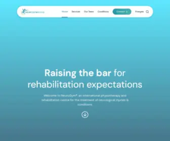 Neurogymrehab.com(Neurogymrehab) Screenshot