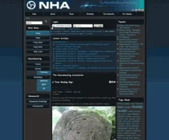 Neurohackers.com(The Neurohacking Association) Screenshot