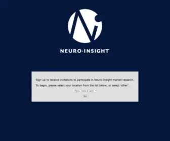 Neuroinsight-Research.com(Microsoft Azure Web App) Screenshot