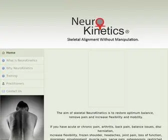 Neurokinetics.com.au(Neurokinetics) Screenshot