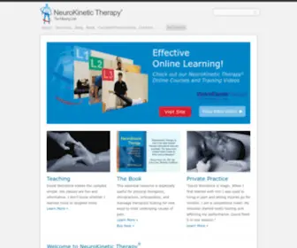 Neurokinetictherapy.com(The Missing Link) Screenshot