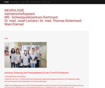 Neurologen-Dortmund.de(Neurologen Dortmund) Screenshot