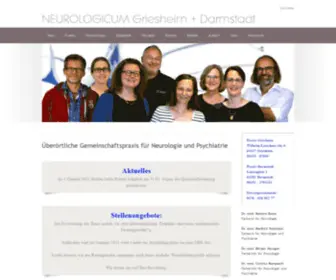 Neurologicum-Griesheim.de(Neurologicum Griesheim) Screenshot