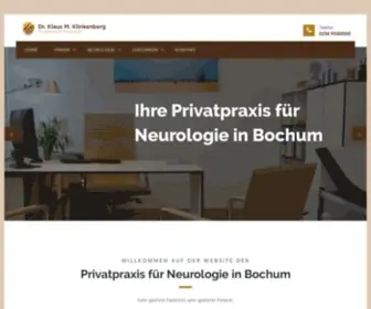 Neurologie-Klinkenberg.de(Klinkenberg) Screenshot