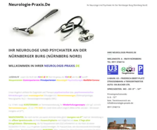 Neurologie-Praxis.de(Neurologie Praxis) Screenshot