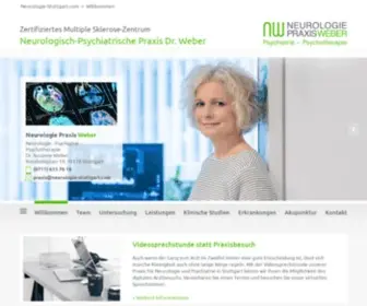 Neurologie-Stuttgart.com(Neurologie Praxis Dr) Screenshot