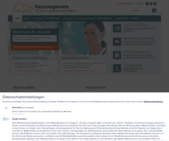 Neurologienetz.de(Home) Screenshot