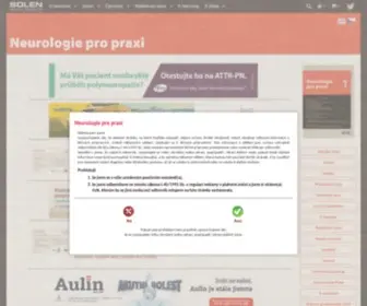 Neurologiepropraxi.cz(Neurol) Screenshot