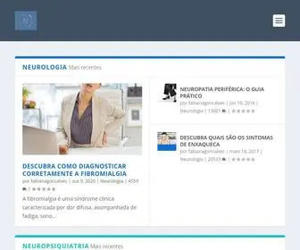 Neurologistagoiania.com.br(Neurologista Goiânia) Screenshot