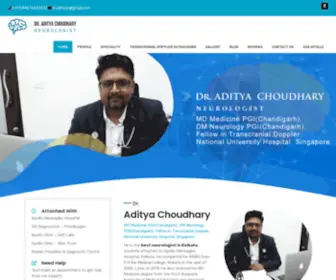 Neurologistinkolkata.com(Aditya Choudhary is the best neurologist in Kolkata) Screenshot