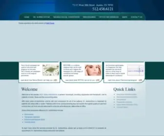 Neurologyaustin.com(By MedNet Technologies) Screenshot