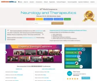 Neurologyconference.com(Neurology Conferences) Screenshot