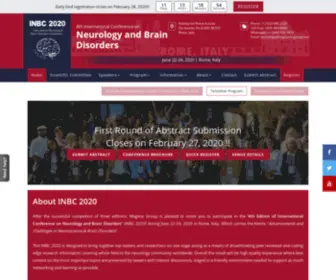 Neurologycongress.com(Neurology Conferences 2021) Screenshot