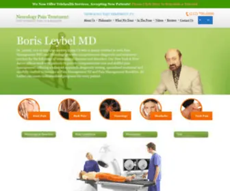 Neurologypaintreatment.com(Welcome) Screenshot