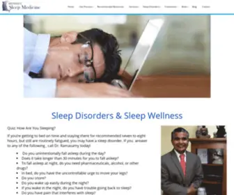 Neurologysleepmed.com(Sleep the Foundation of Health) Screenshot