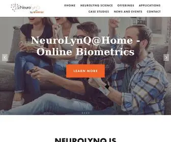Neurolynq.com(Neurolynq) Screenshot