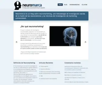 Neuromarca.com(El blog sobre neuromarketing) Screenshot
