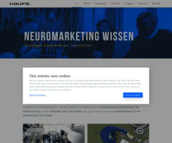 Neuromarketing-Wissen.de(Häusel) Screenshot