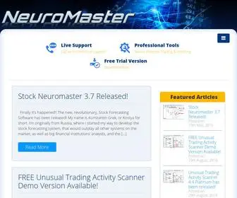 Neuromastersoftware.com(Neuromaster Software) Screenshot