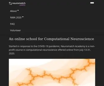 Neuromatchacademy.org(Neuromatch Academy) Screenshot