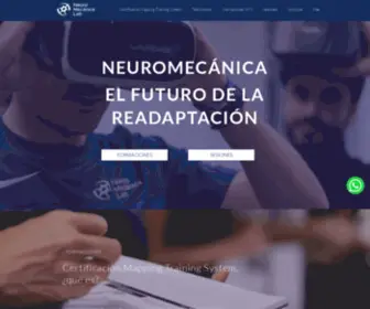 Neuromecanica.com(Neuromecánica Lab) Screenshot