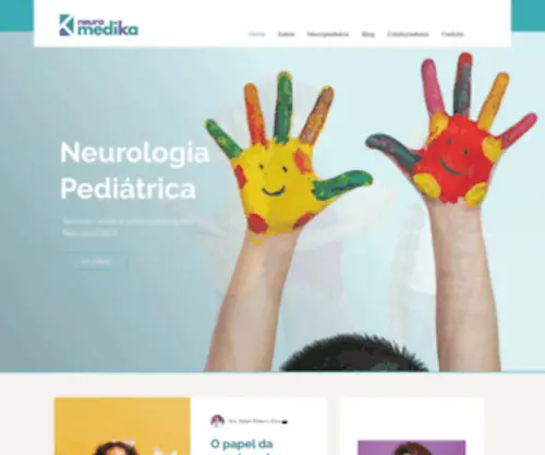 Neuromedika.com.br(Home) Screenshot