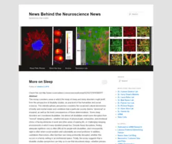 Neuromics.net(Neuromics Lab Reagents) Screenshot