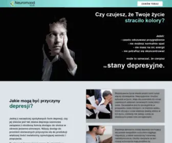 Neuromood.pl(Neuromood PLUS Oficjalna Strona) Screenshot
