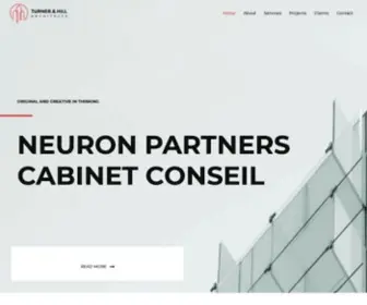 Neuron-Partners.fr(Neuron Partners) Screenshot