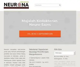 Neurona.web.id(Neurona merupakan satu) Screenshot