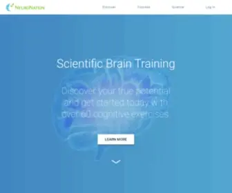 Neuronation.com(Neuronation) Screenshot