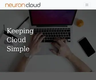 Neuroncloud.co.uk(Keeping Cloud Simple) Screenshot