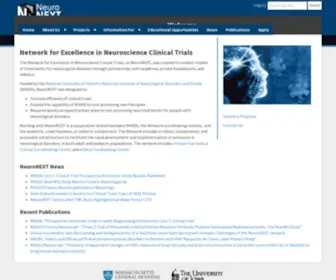 Neuronext.org(NeuroNEXT) Screenshot