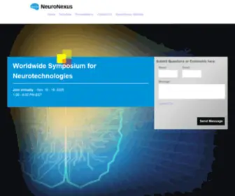 Neuronexustech.com(Neuronexustech) Screenshot