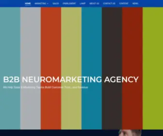 Neuronleaders.com(B2B Neuromarketing) Screenshot