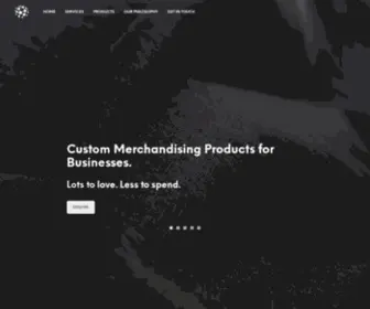 Neuronmerch.com(Customised Products) Screenshot