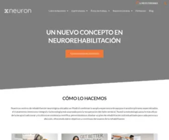 Neuronrehab.es(Inicio) Screenshot