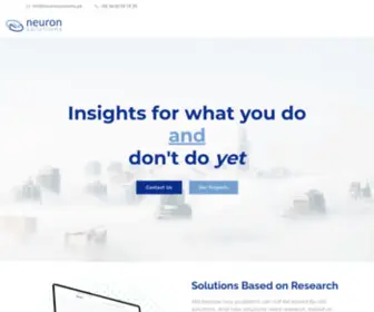 Neuronsolutions.pk(Neuron Solutions Inc) Screenshot