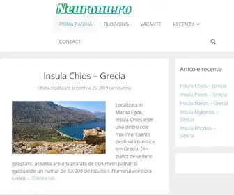 Neuronu.ro(Blog) Screenshot