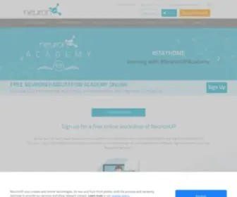 Neuronup.com(Web platform of cognitive rehabilitation) Screenshot