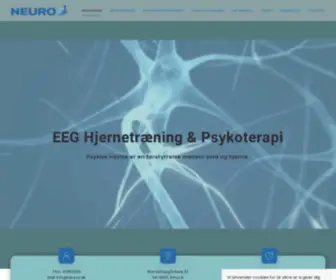 Neuroo.dk(EEG Neurofeedback & Coaching) Screenshot