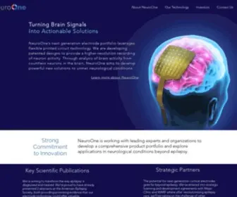 Neurooneinc.com(Neuroscience) Screenshot