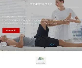 Neuropathway.co.uk(Neuro Physiotherapy) Screenshot