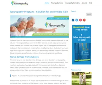 Neuropathyprogram.com(Neuropathy Program) Screenshot