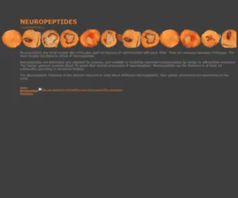 Neuropeptides.nl(Neuropeptides liquid) Screenshot