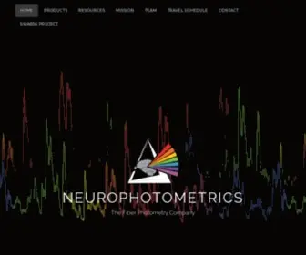 Neurophotometrics.com(Neurophotometrics) Screenshot